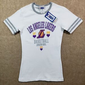 NBA Women's Los Angeles Lakers Short Sleeve T-Shirt #4
